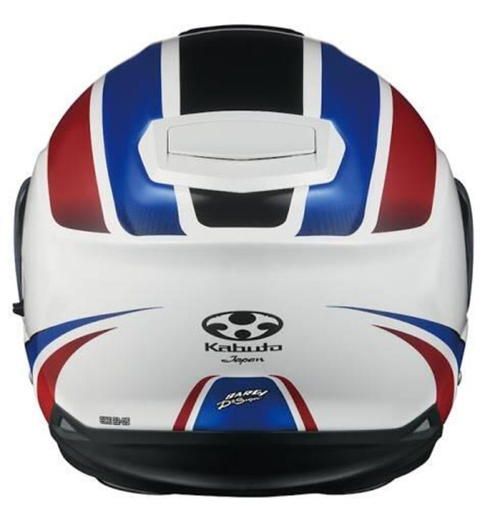 Casco Kabuto IBUKI solo taglia S (2)