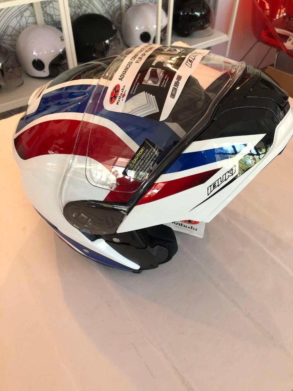 Casco Kabuto IBUKI solo taglia S (3)