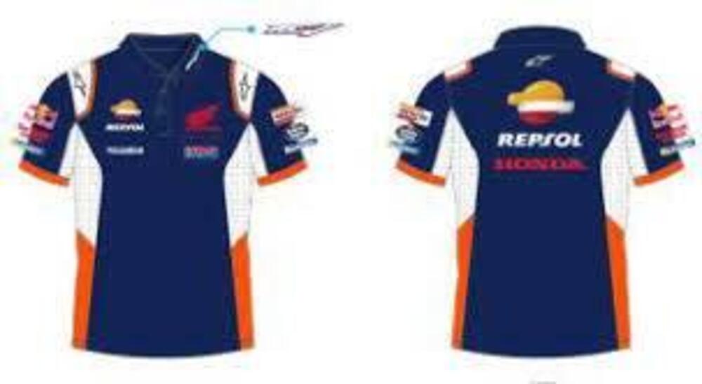 Repsol Replica POLO Honda (2)