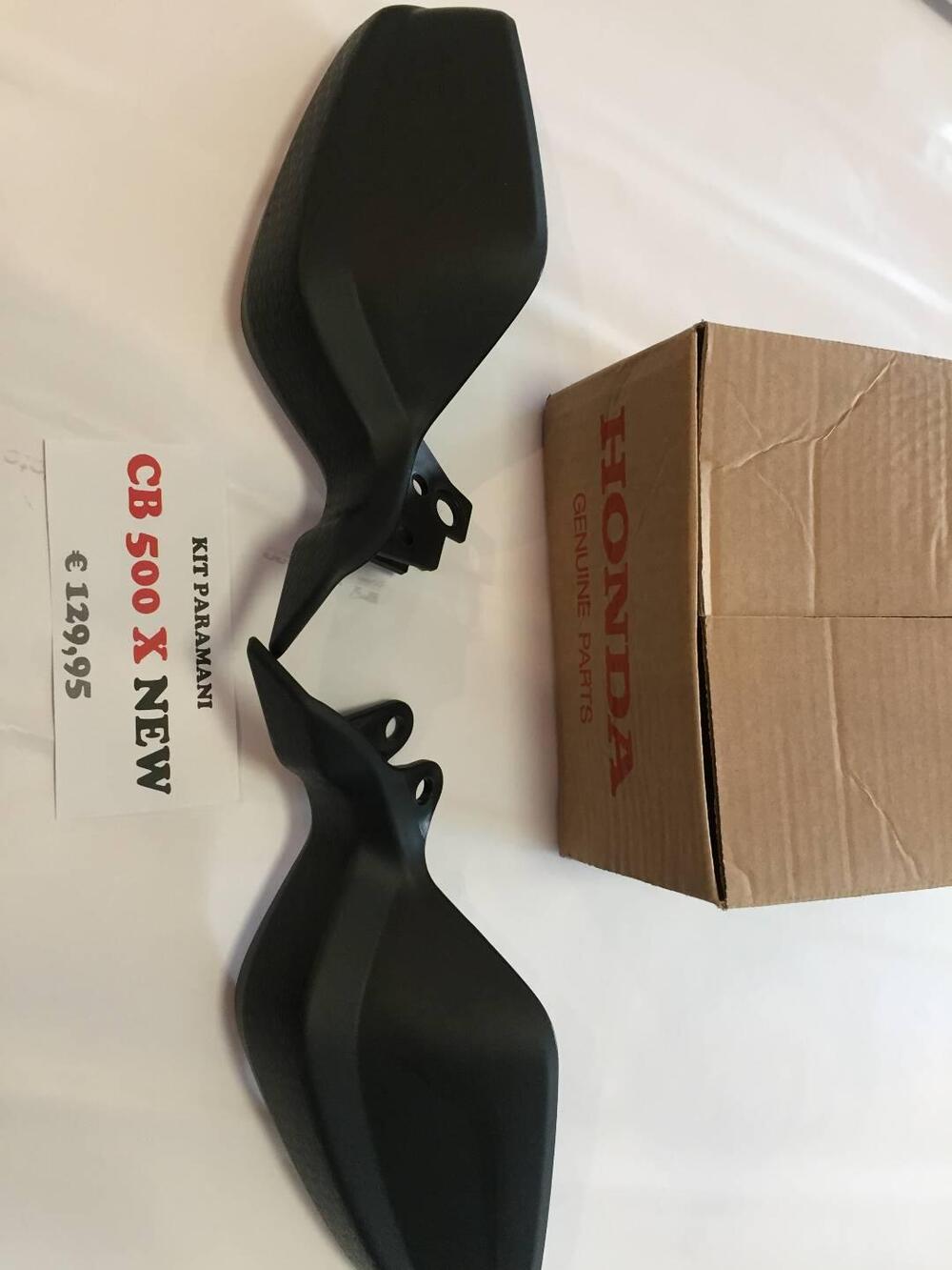 paramani honda CB 500 X