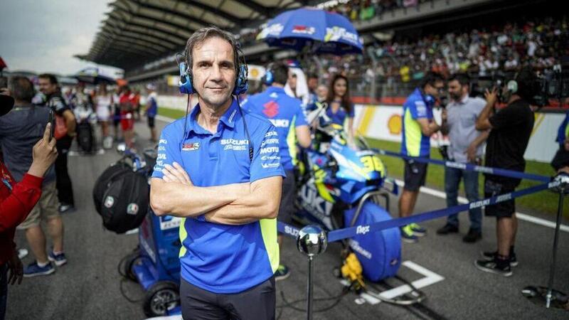 MotoGP, Brivio (Suzuki): &ldquo;Con Rossi &egrave; in atto un cambio generazionale&quot;