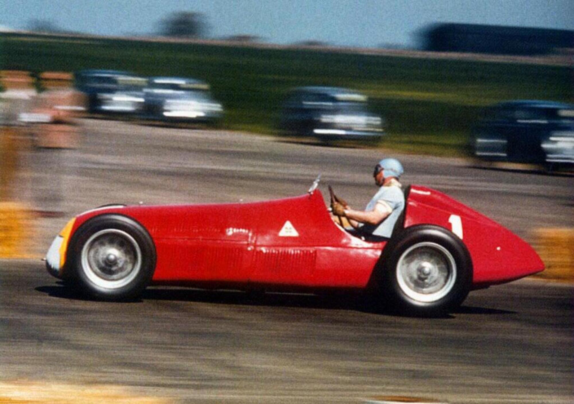 Fangio Alfa Romeo