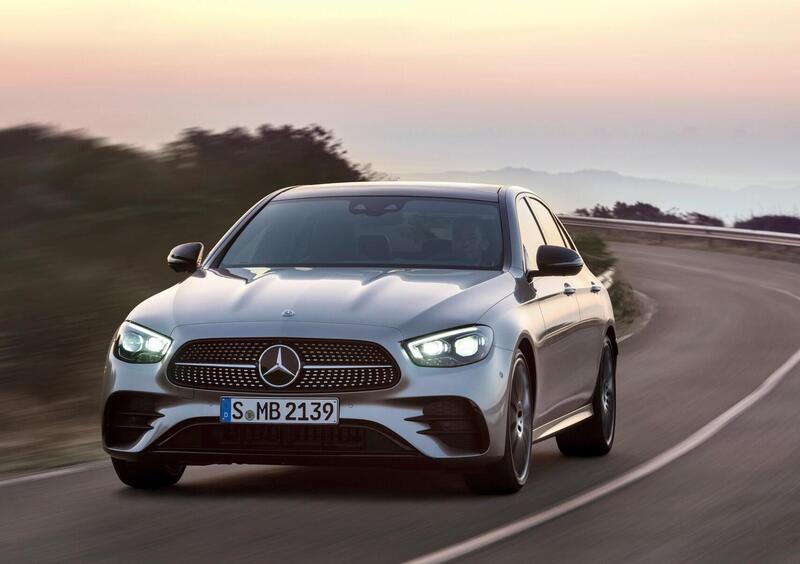 Mercedes-Benz Classe E (2016-23) (8)