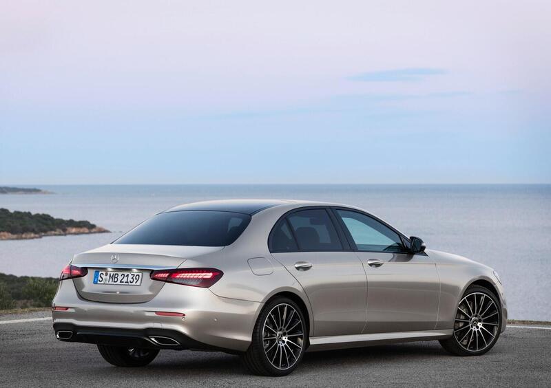 Mercedes-Benz Classe E (2016-23) (4)