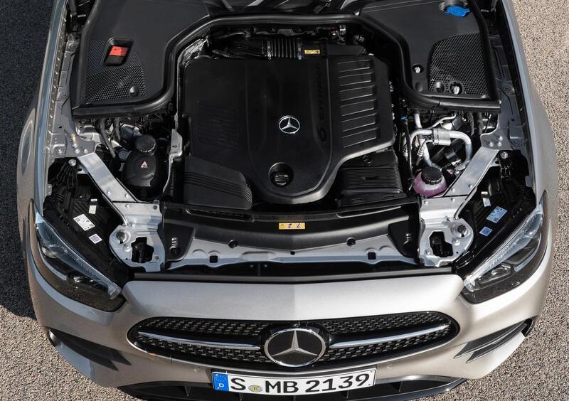 Mercedes-Benz Classe E (2016-23) (21)