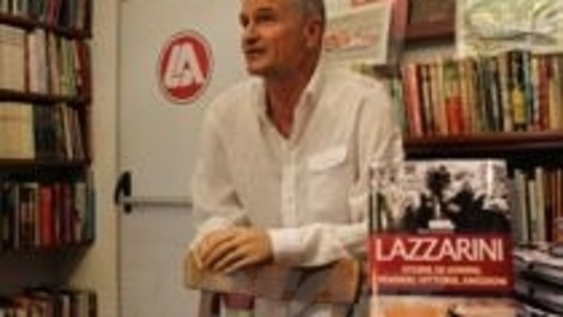 Enzo Lazzarini ha presentato il libro: &ldquo;Storie di Uomini, Pensieri, Vittorie, Emozioni&rdquo;