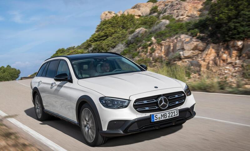 Mercedes-Benz Classe E Station Wagon 350 d 4Matic Sport All-Terrain