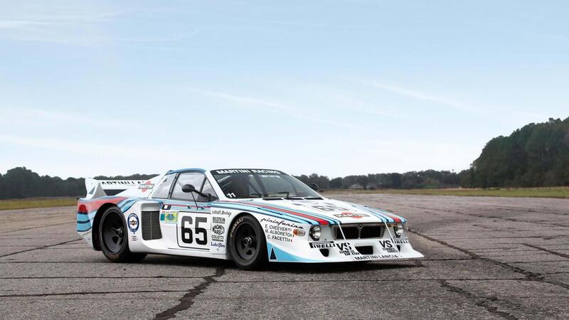 In vendita: Lancia Beta Montecarlo Turbo Gruppo 5 del 1981