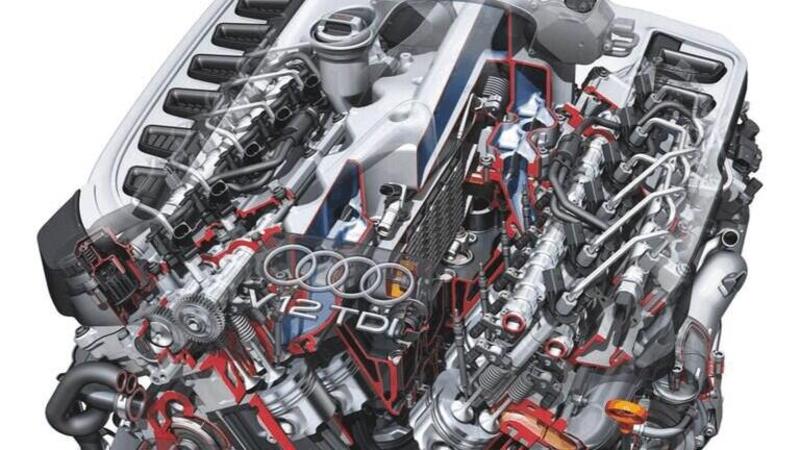 Quando in Audi il futuro era il V12 TDi.. che motore!