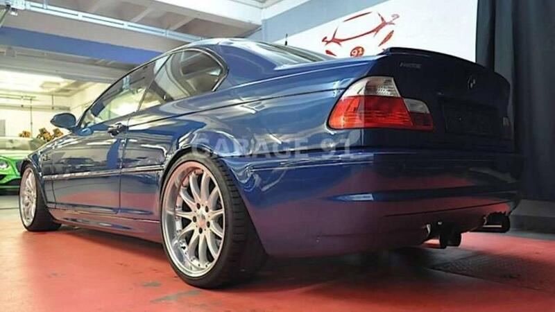 In vendita: BMW M3 HARTGE H50, 1 delle 10 costruite