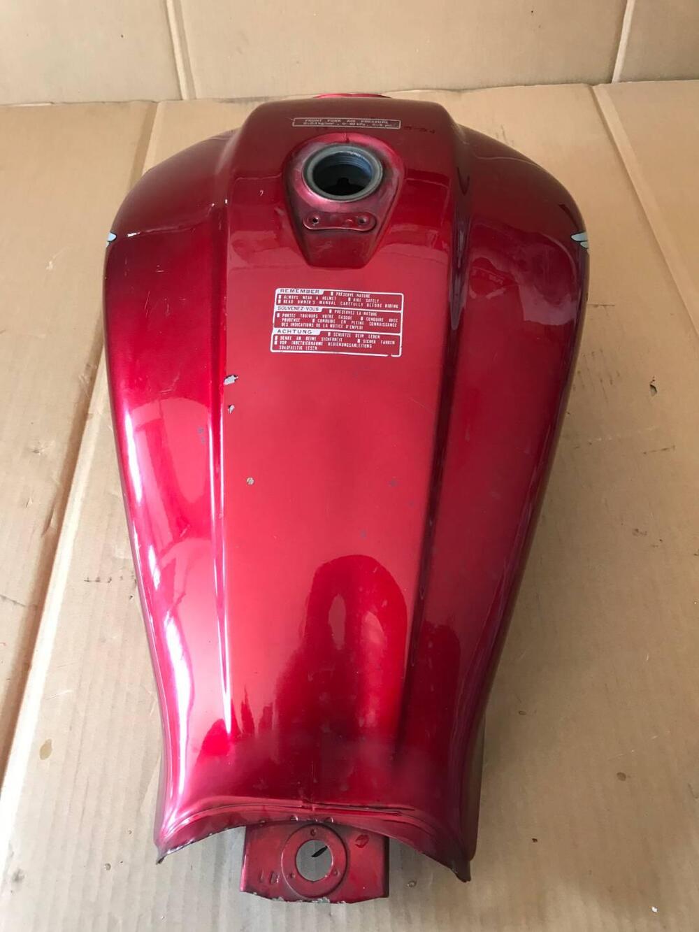 Serbatoio Honda Nightway 650 -S.L (7)