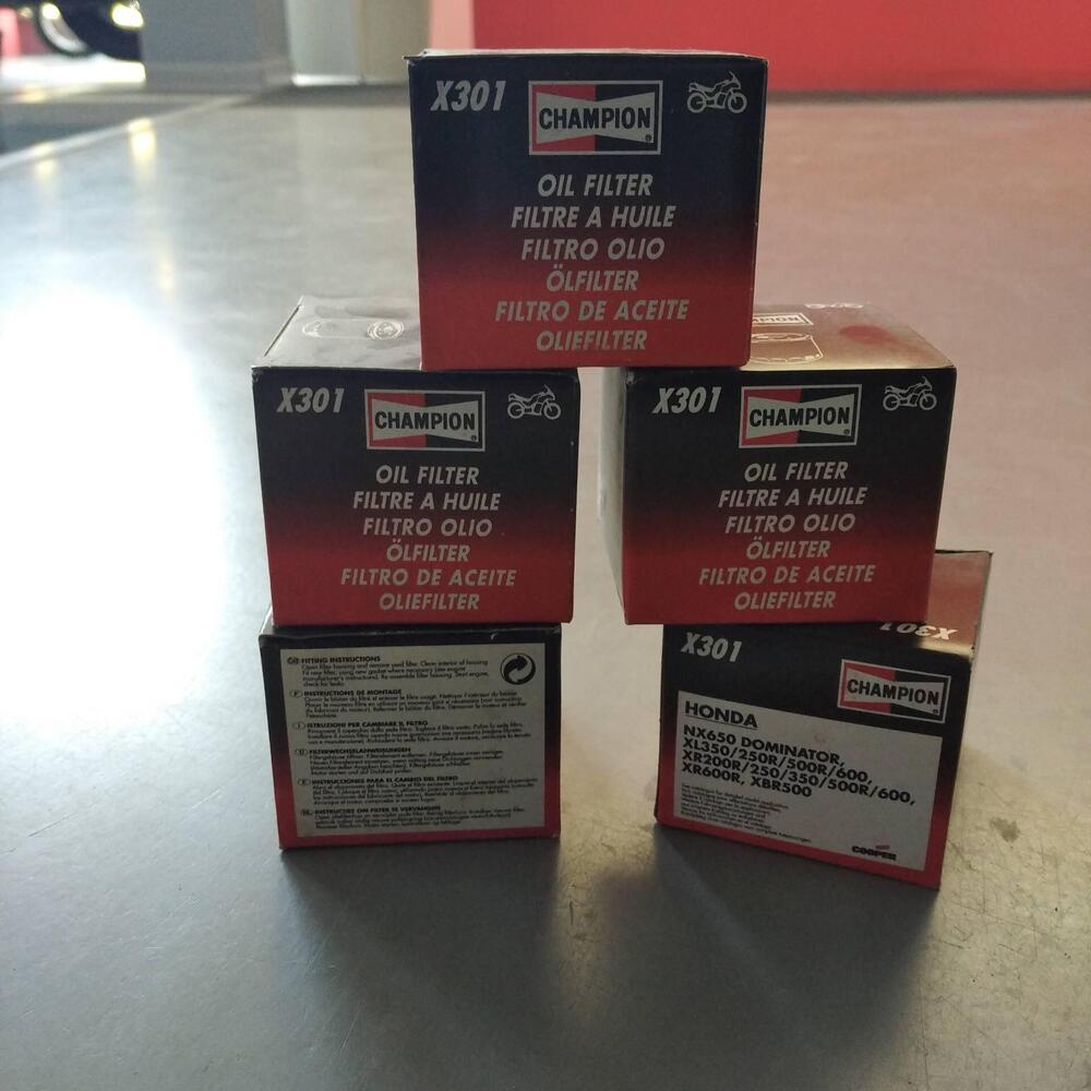 FILTRO OLIO CHAMPION HONDA NX650 DOMINATOR- ALTRI