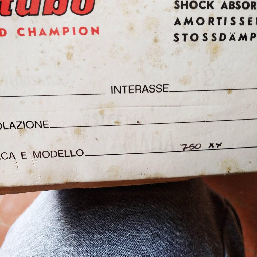 COPPIA AMMORTIZZATORI BITUBO YAMAHA 750 xv (3)