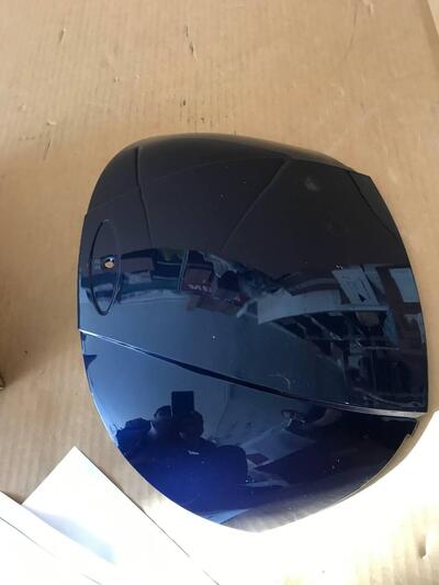 Coperchio ( cover ) blu bauletto Honda SH SL
