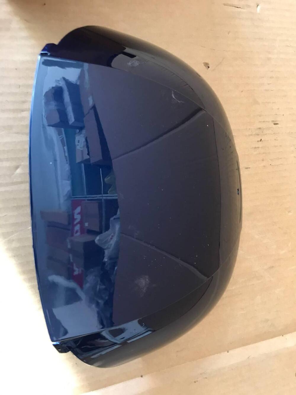 Coperchio ( cover ) blu bauletto Honda SH SL (2)