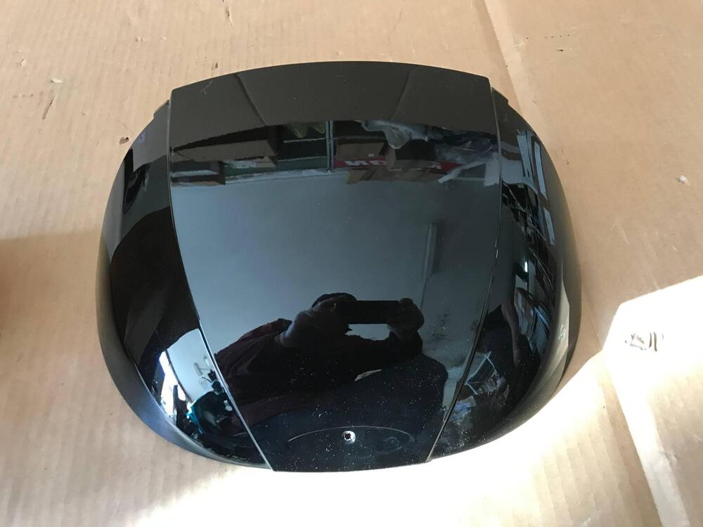 Coperchio ( cover ) nera bauletto Honda SH SL