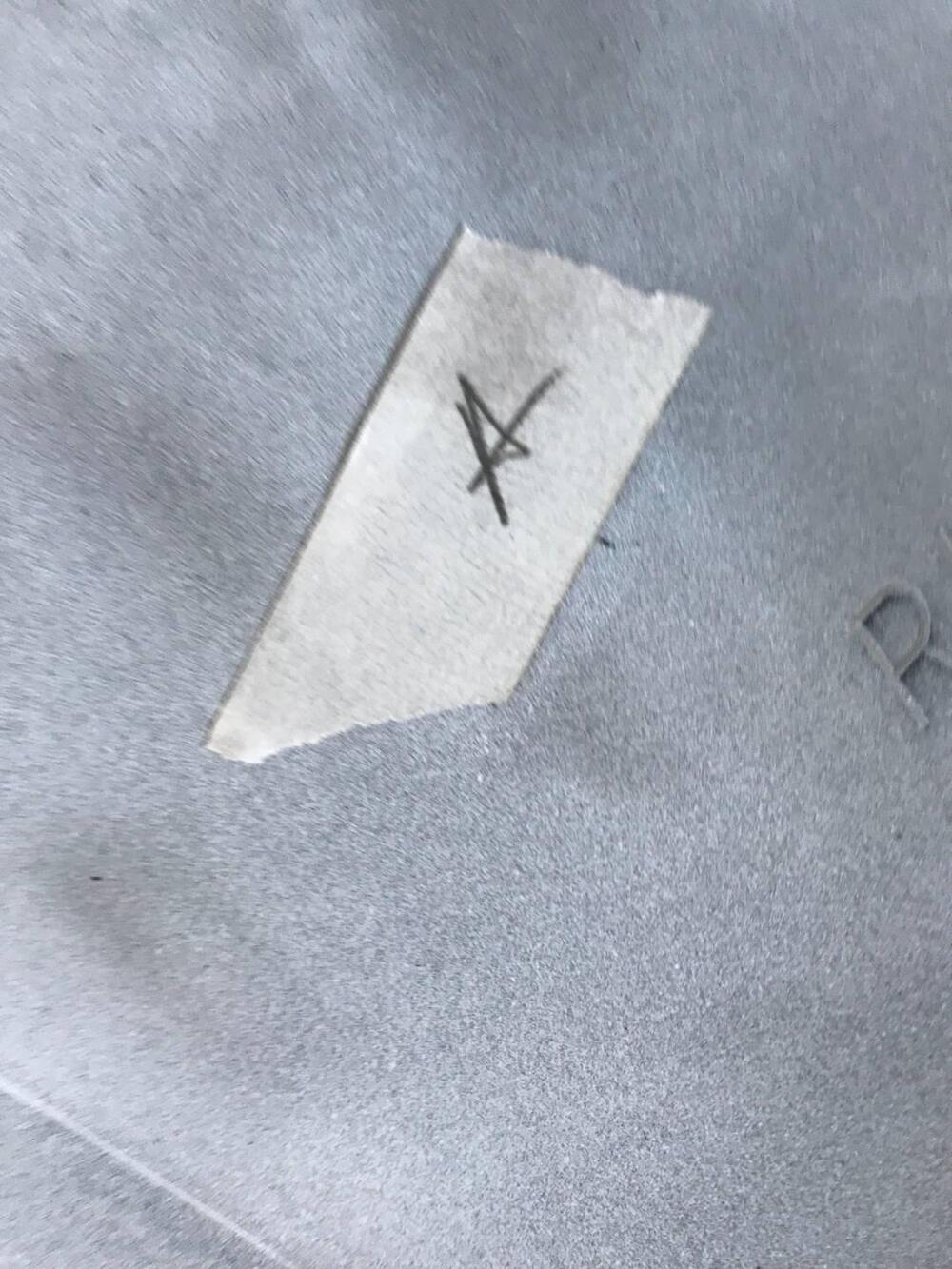 Coperchio borsa dx Honda Deuville 650 2004 A SL (11)