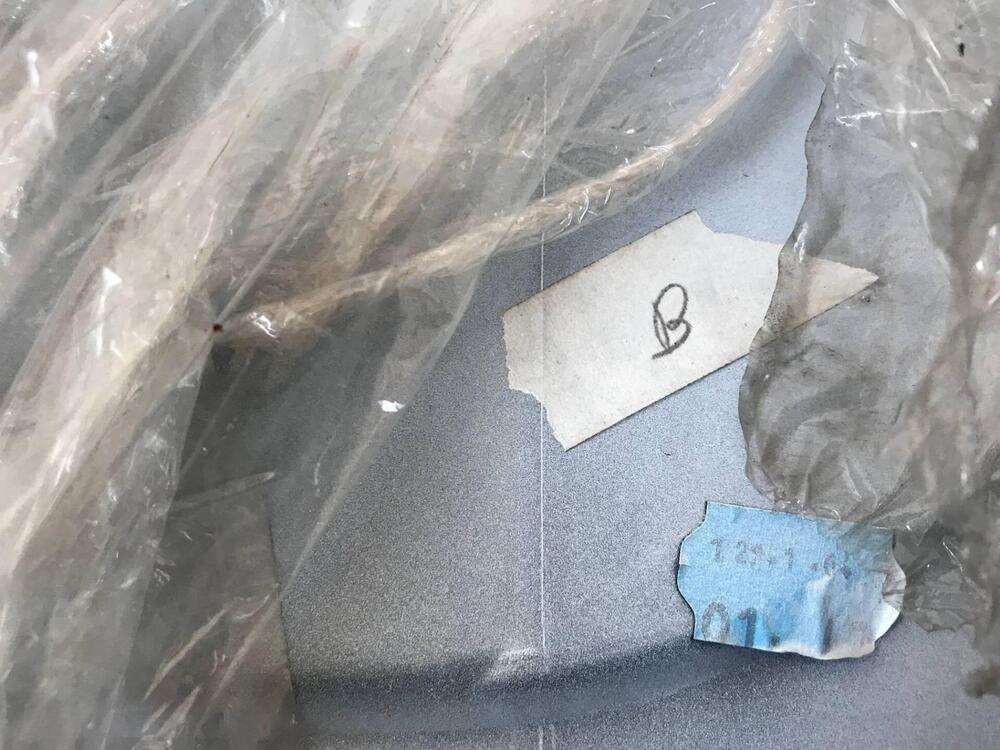 Coperchio borsa dx Honda Deuville 650 2004 B SL (8)