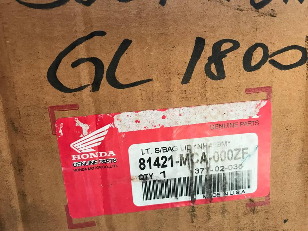 Coperchio borsa Honda Goldwing 1800 SL (4)