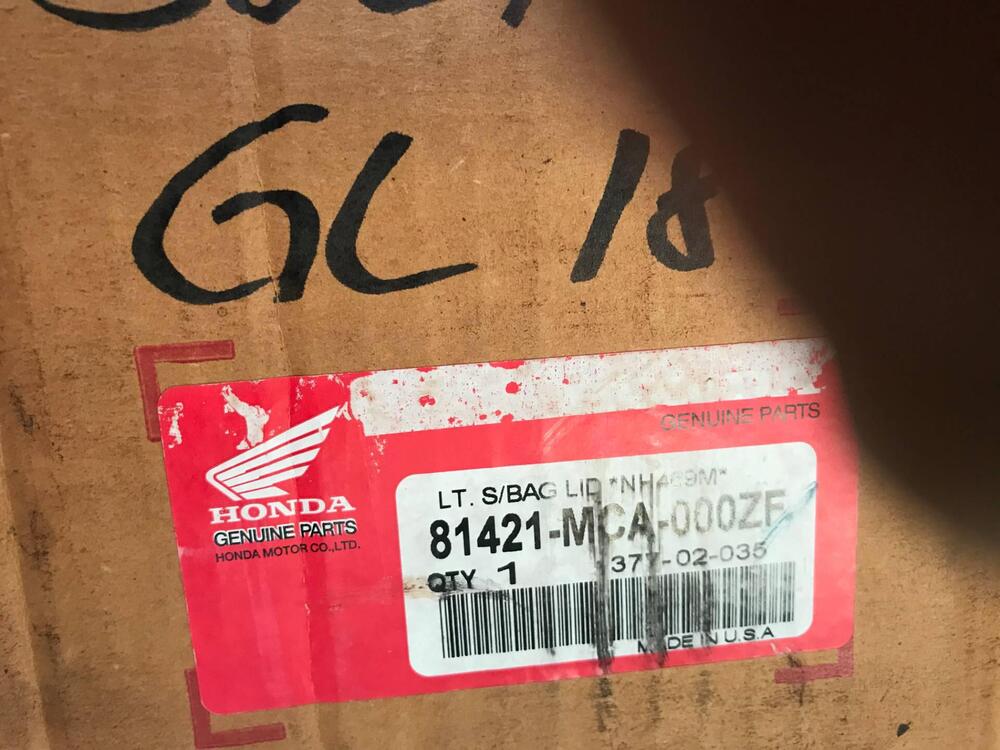 Coperchio borsa Honda Goldwing 1800 SL (6)