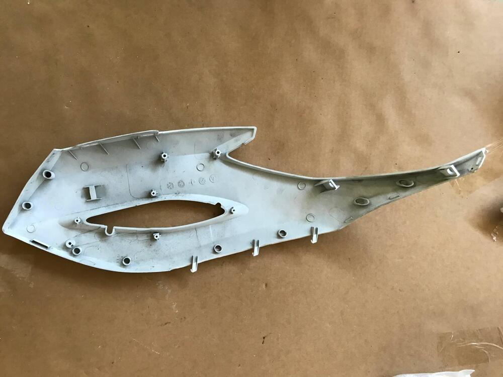 Carena ant sx sup. bianca Kymco K-Xct 300 SL (4)