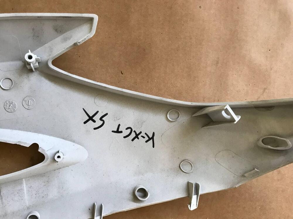 Carena ant sx sup. bianca Kymco K-Xct 300 SL (3)