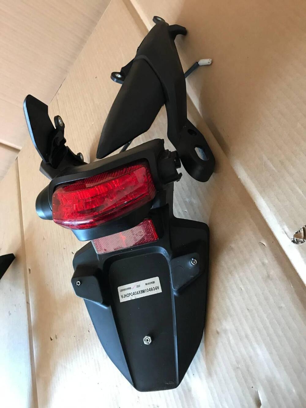 Parafango Honda CBR 600 RR 2008 SL