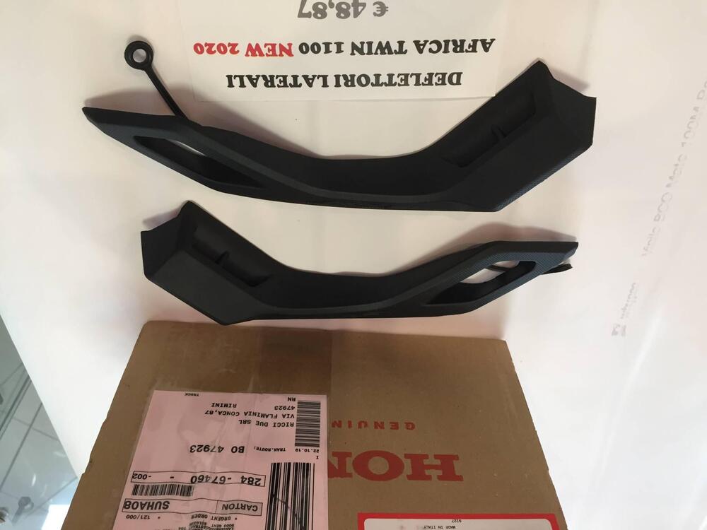 deflettori Africa Twin Honda