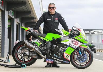 SBK. Lucio Pedercini: “E’ dal 1992 che non salto una gara”