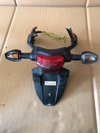 Parafango post Honda CBR 600 RR 2007 SL