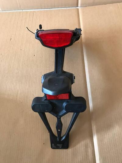 Parafango post Honda CBR 1000 2008 SL