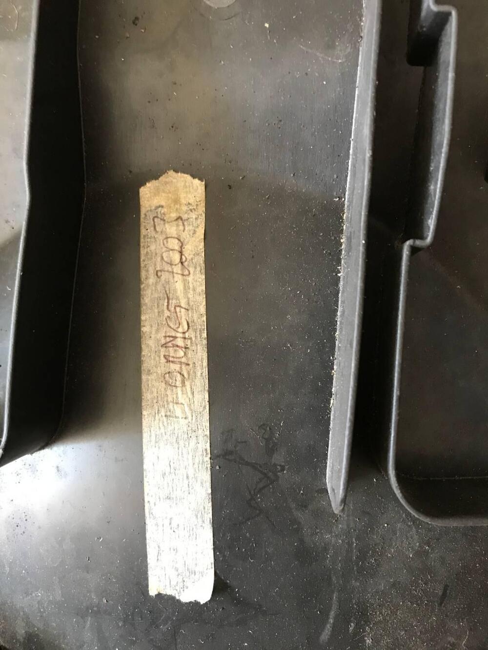 Parafango post Hornet 2003 S.L Honda (3)