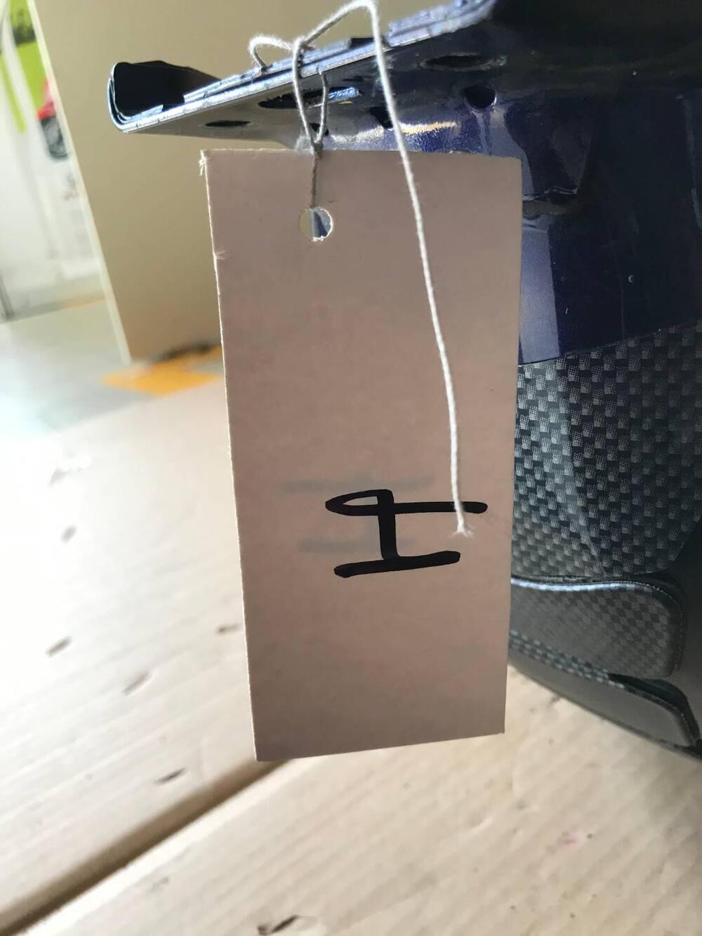 Serbatoio Honda CBR 600 F blu H SL (5)