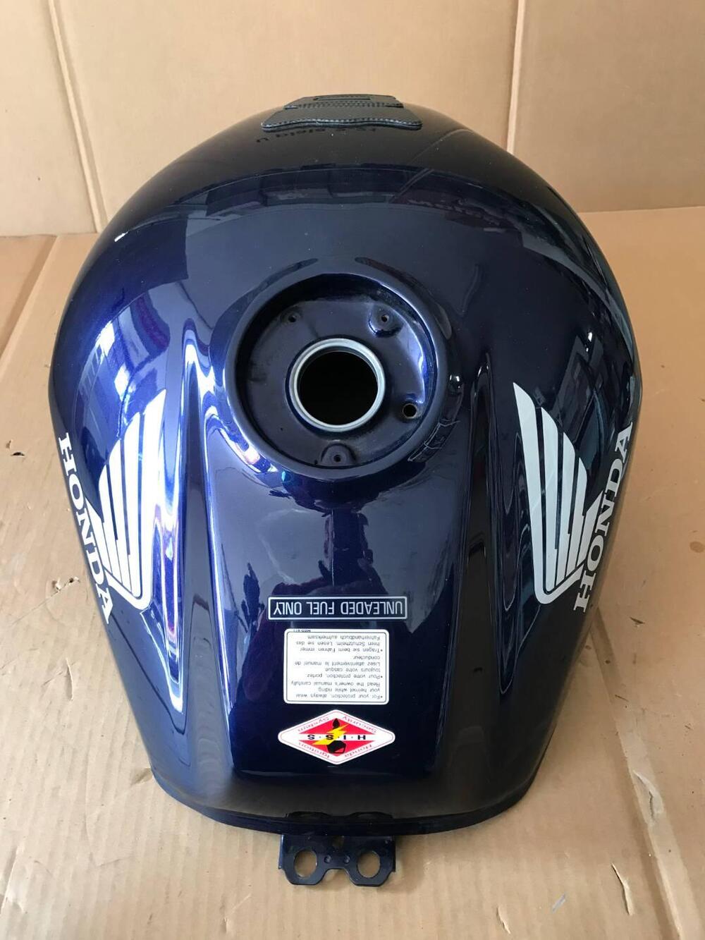 Serbatoio Honda CBR 600 F blu H SL (3)