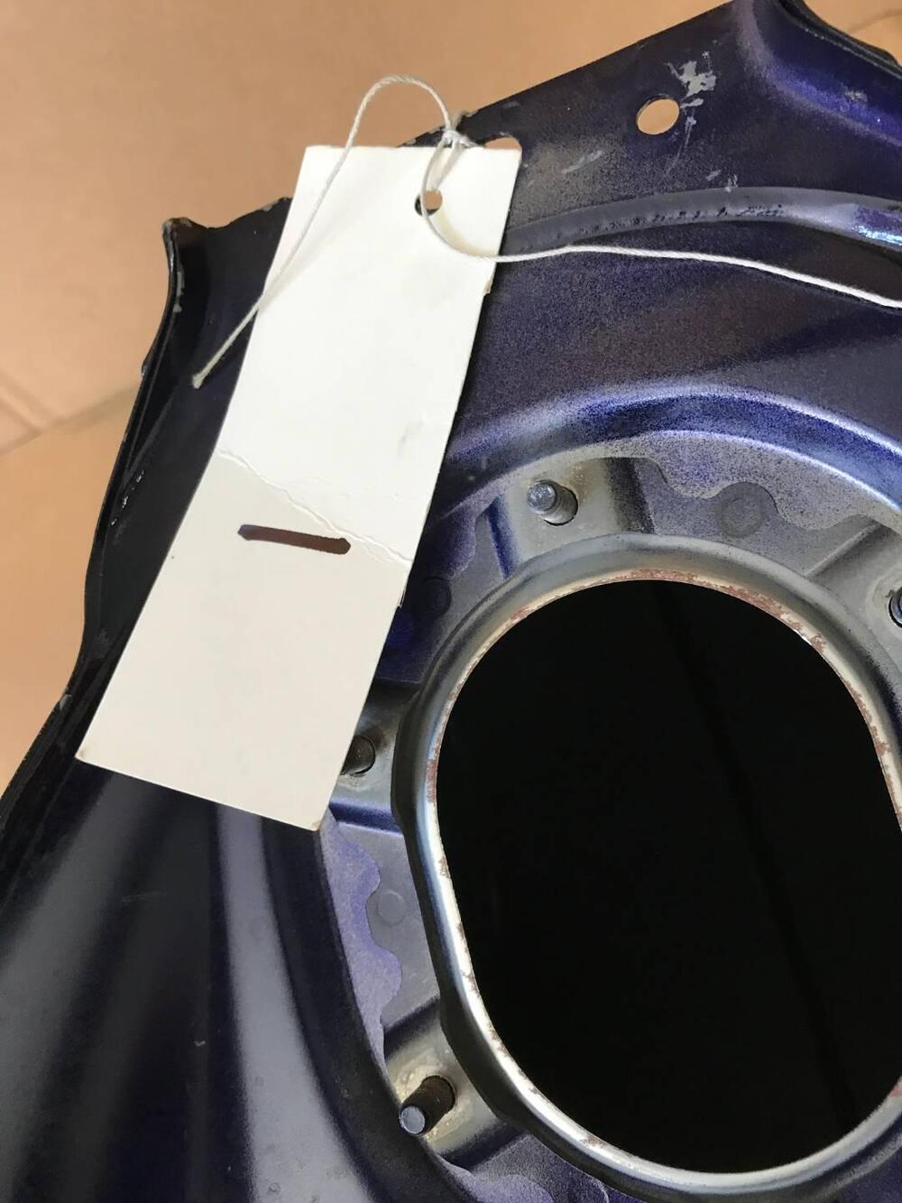 Serbatoio Honda CBR 600 F blu I SL (8)