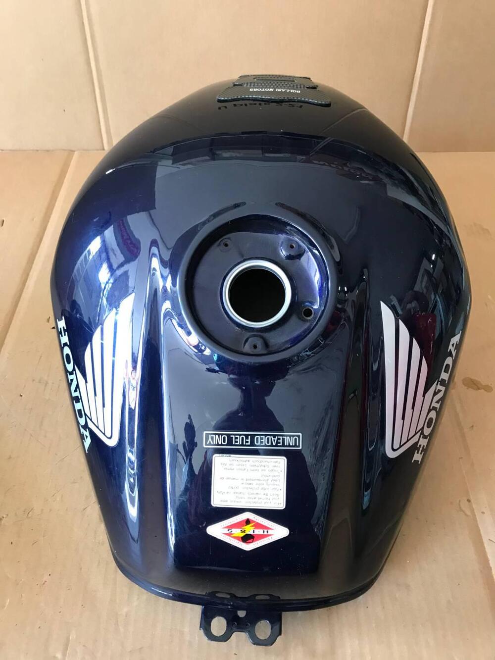 Serbatoio Honda CBR 600 F blu I SL (3)