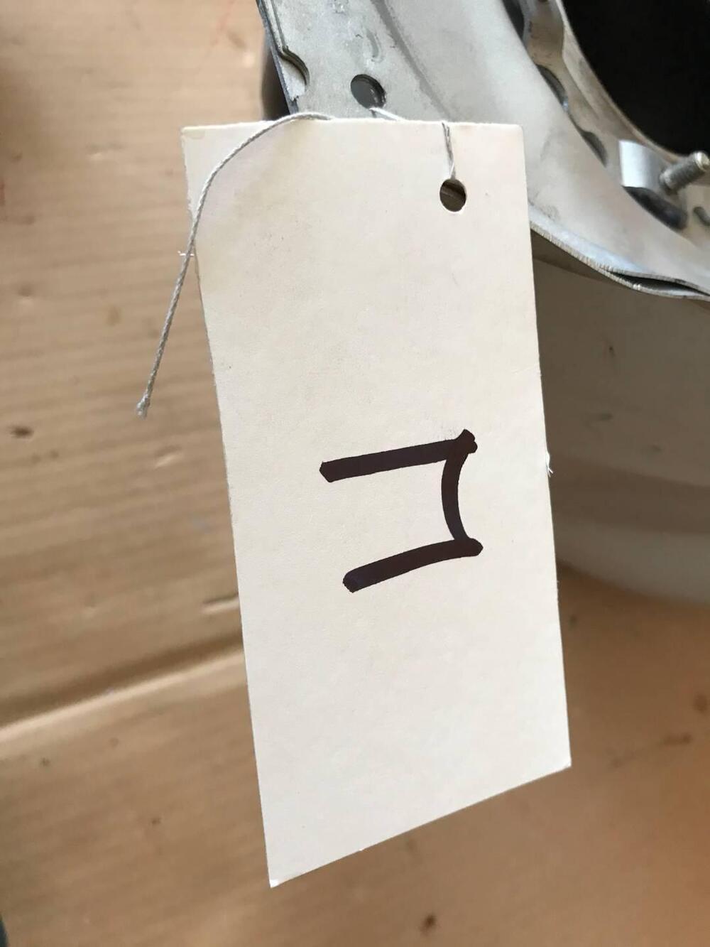 Serbatoio Honda CBR 600 F grigio M SL (6)