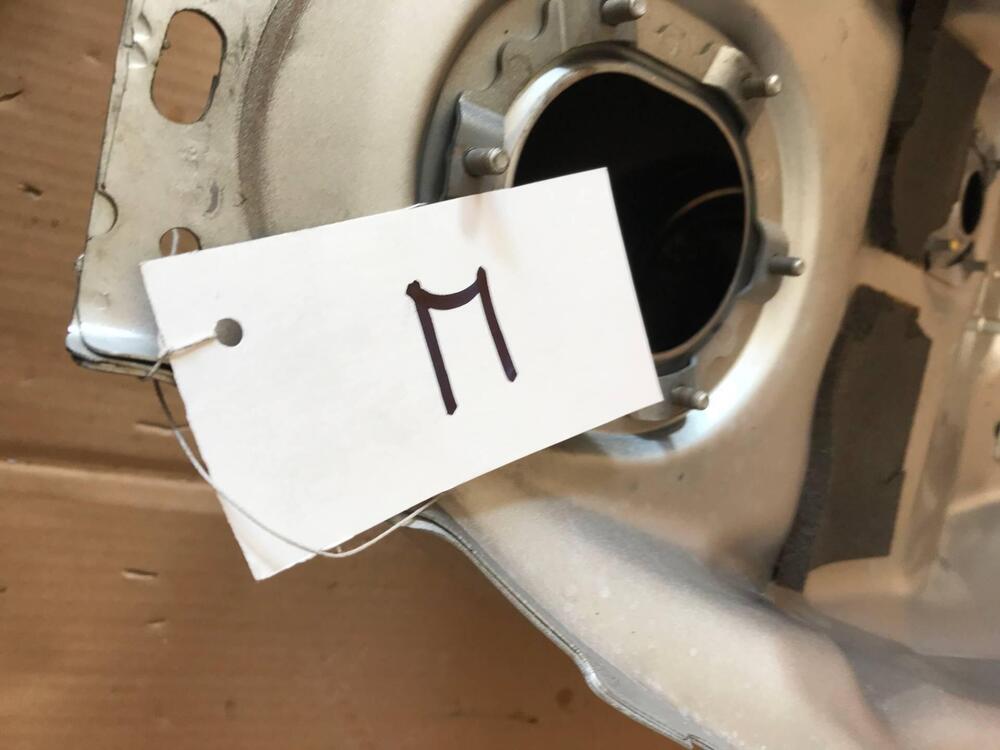 Serbatoio Honda CBR 600 F grigio M SL (7)