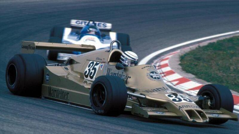 Riccardo Patrese nel 1978