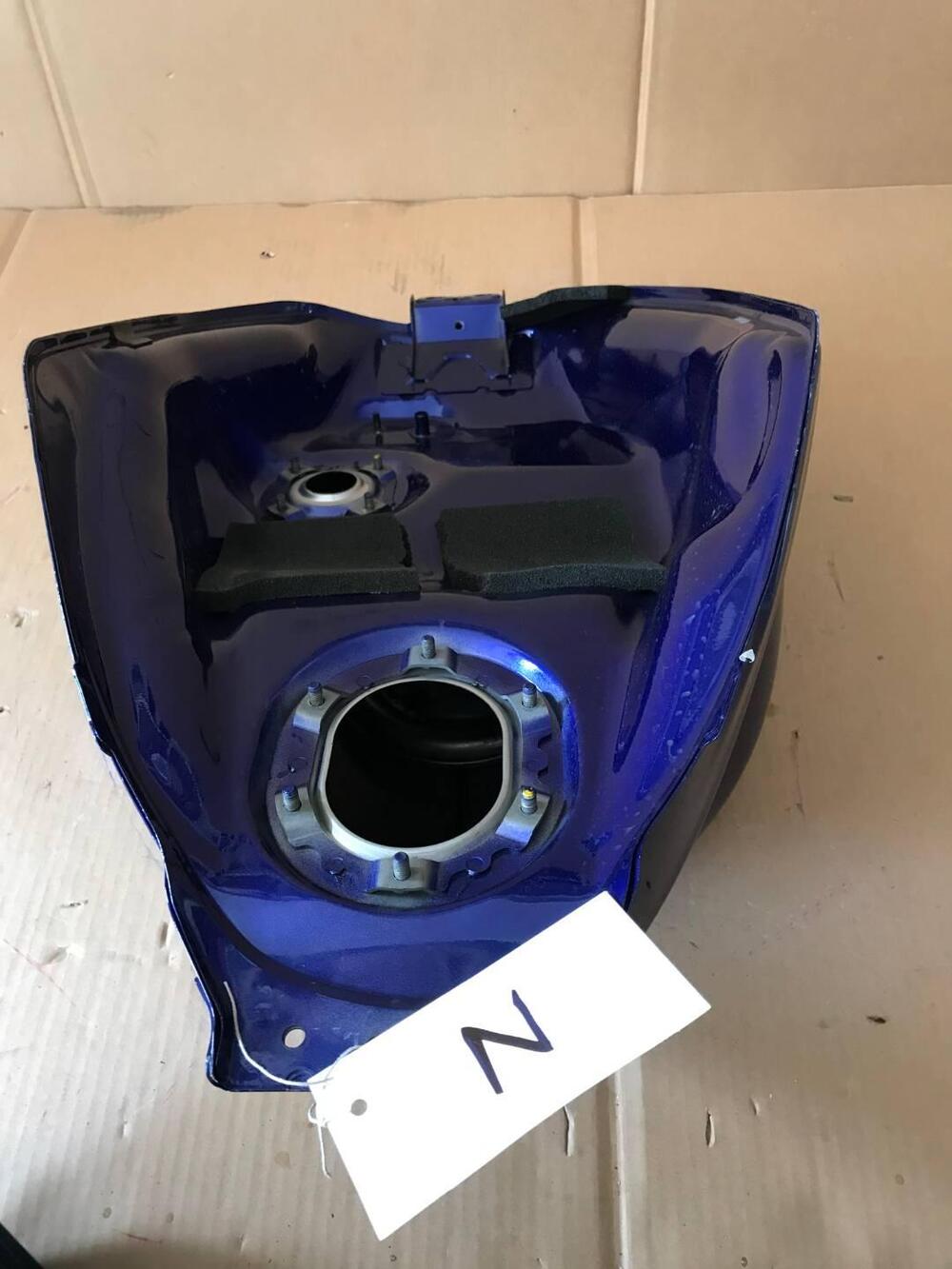 Serbatoio Honda CBR 600 H blu chiaro N SL (7)