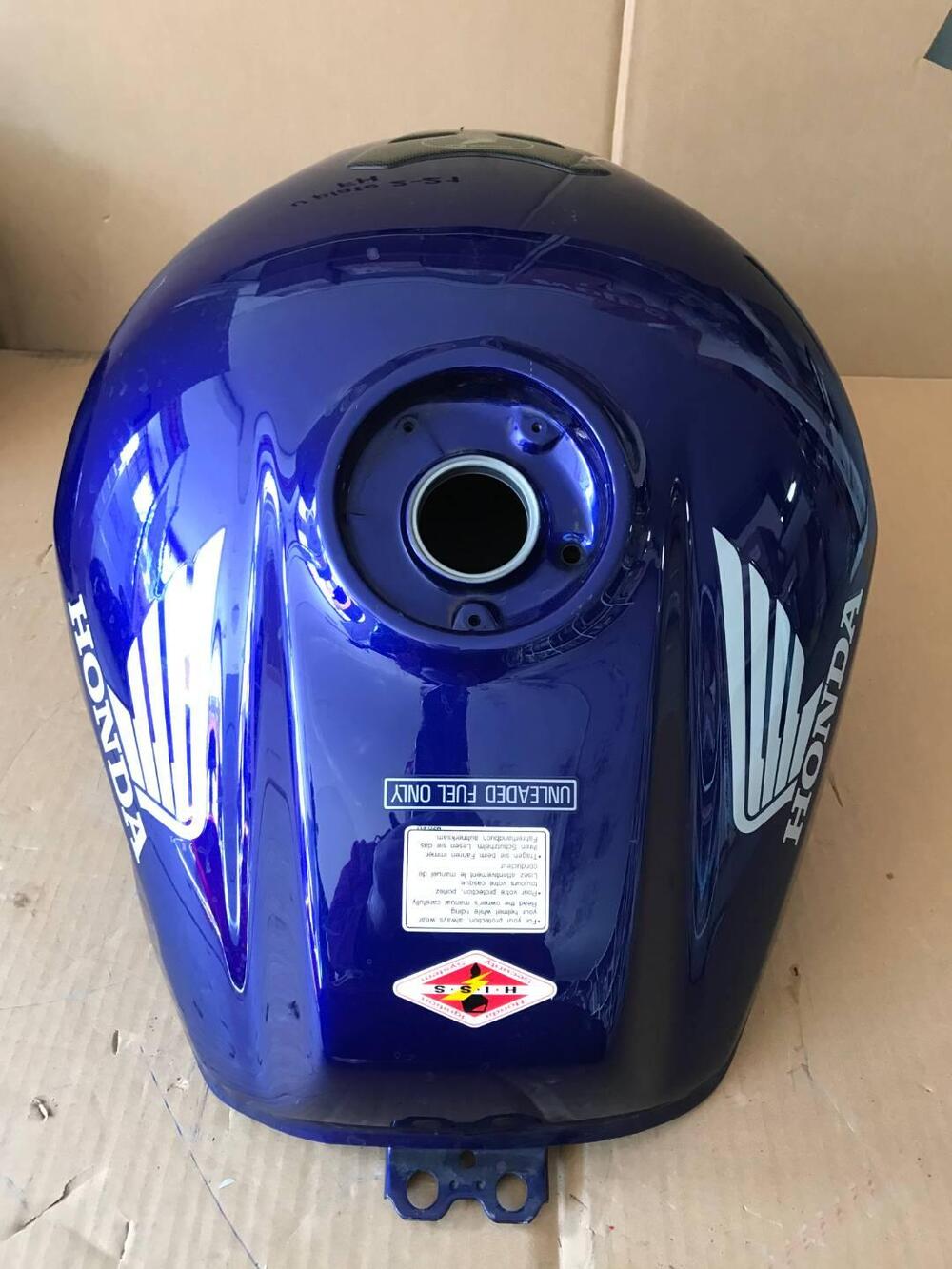 Serbatoio Honda CBR 600 H blu chiaro N SL (3)