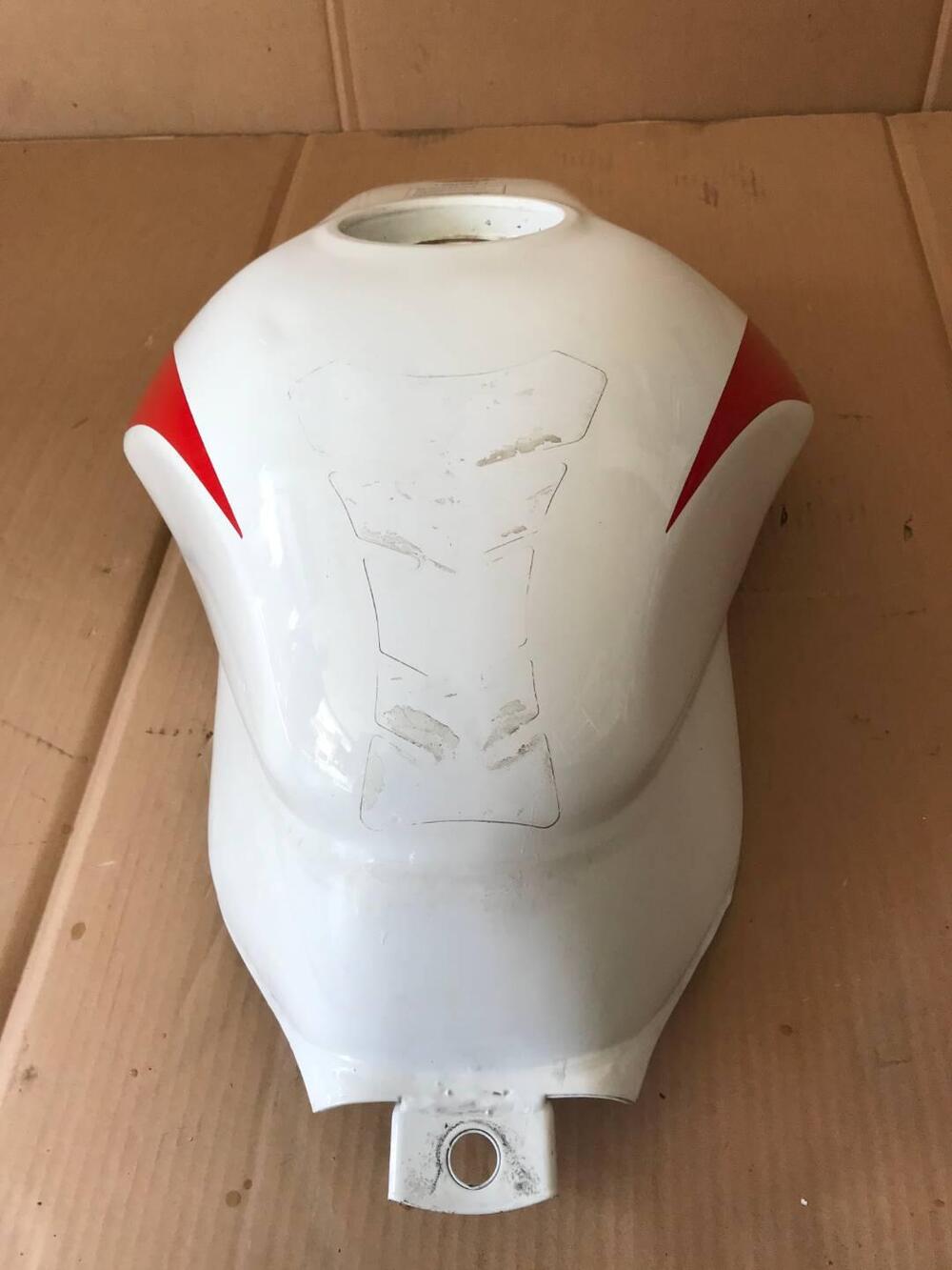 Serbatoio Honda Deuville 2004 bianco SL (3)