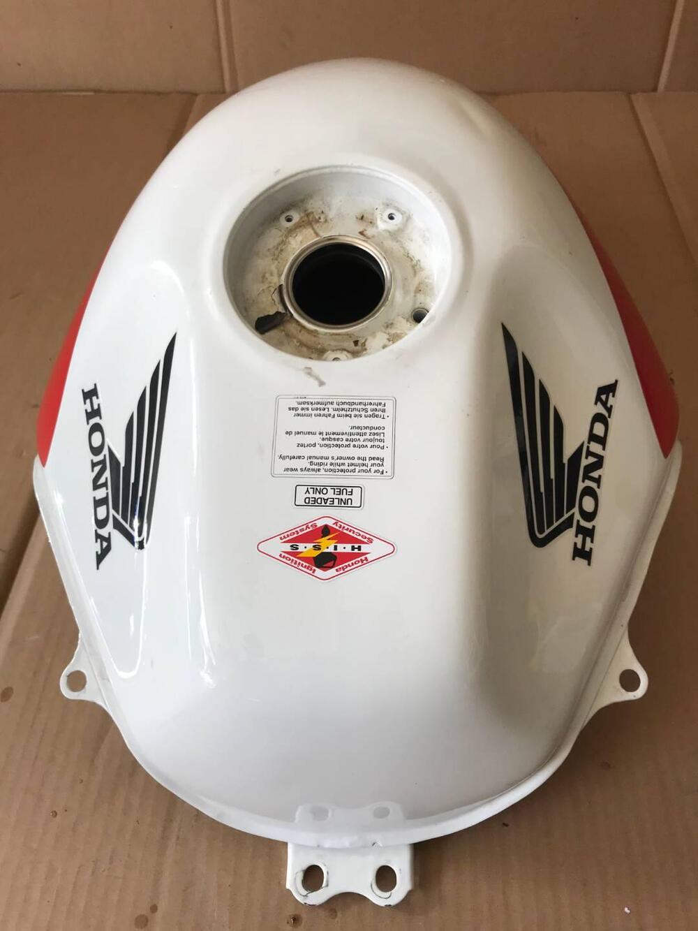 Serbatoio Honda Deuville 2004 bianco SL (7)