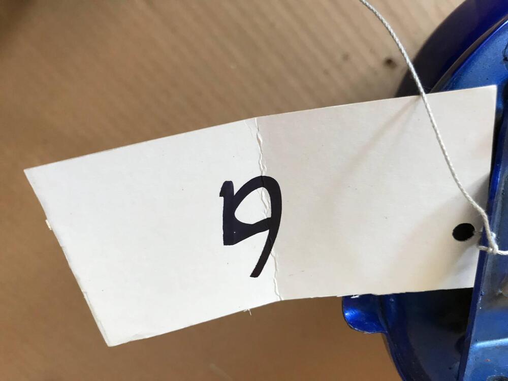 Serbatoio Honda Hornet 600 blu G SL (4)