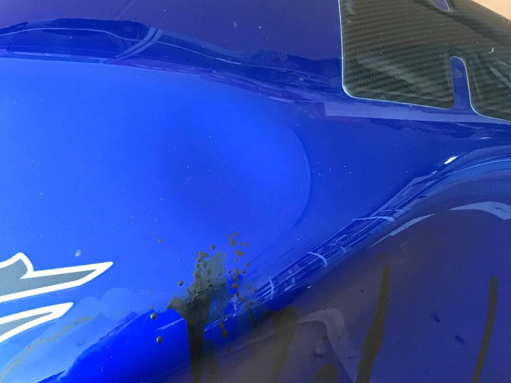 Serbatoio Honda Hornet 600 blu G SL (7)