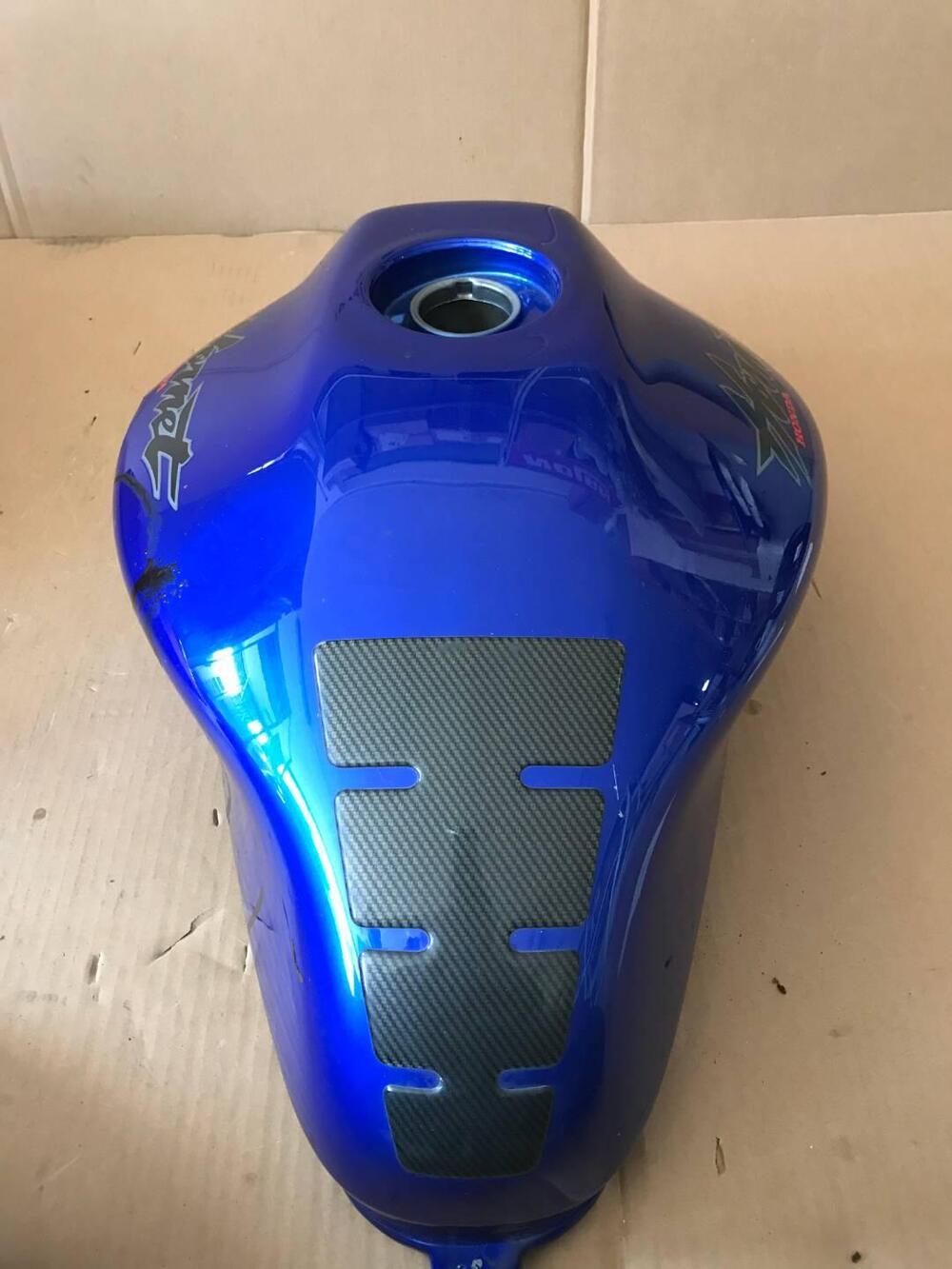 Serbatoio Honda Hornet 600 blu G SL (8)