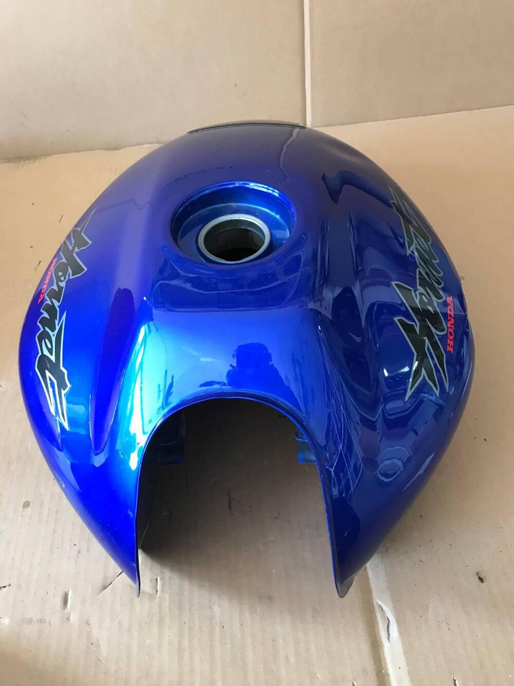 Serbatoio Honda Hornet 600 blu G SL (9)