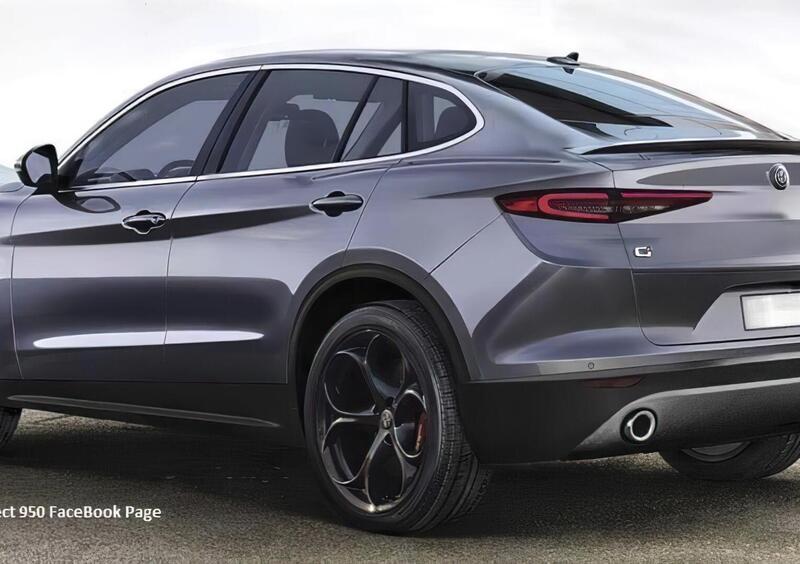 Alfa Romeo Stelvio Sport Coup&eacute;: quanto sarebbe stato bello?