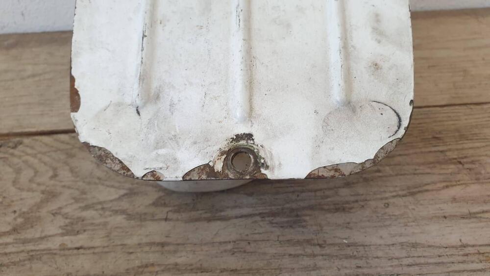 Serbatoio Vespa bianco S.L Piaggio (6)