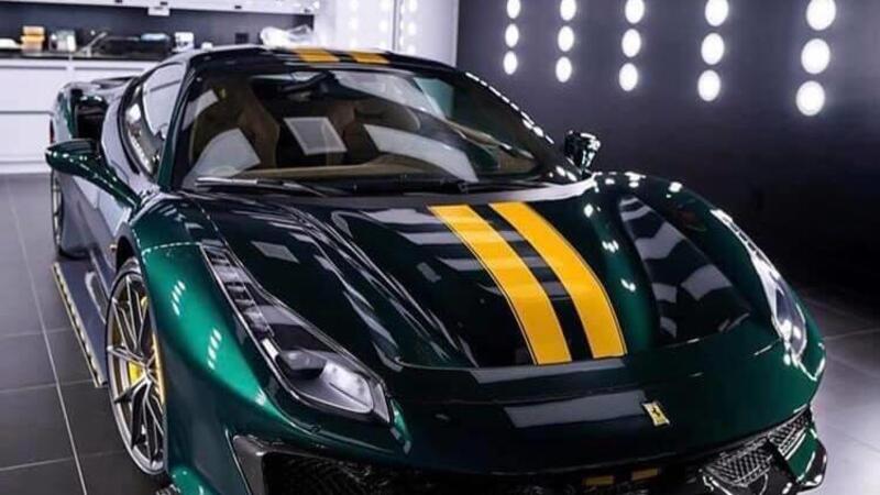 Sognare insieme: foto stupende di una Ferrari 488 Pista